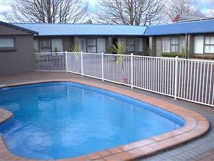 Sequoia Motel Rotorua Zewnętrze zdjęcie